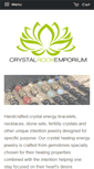 Mobile Screenshot of crystalrockemporium.com